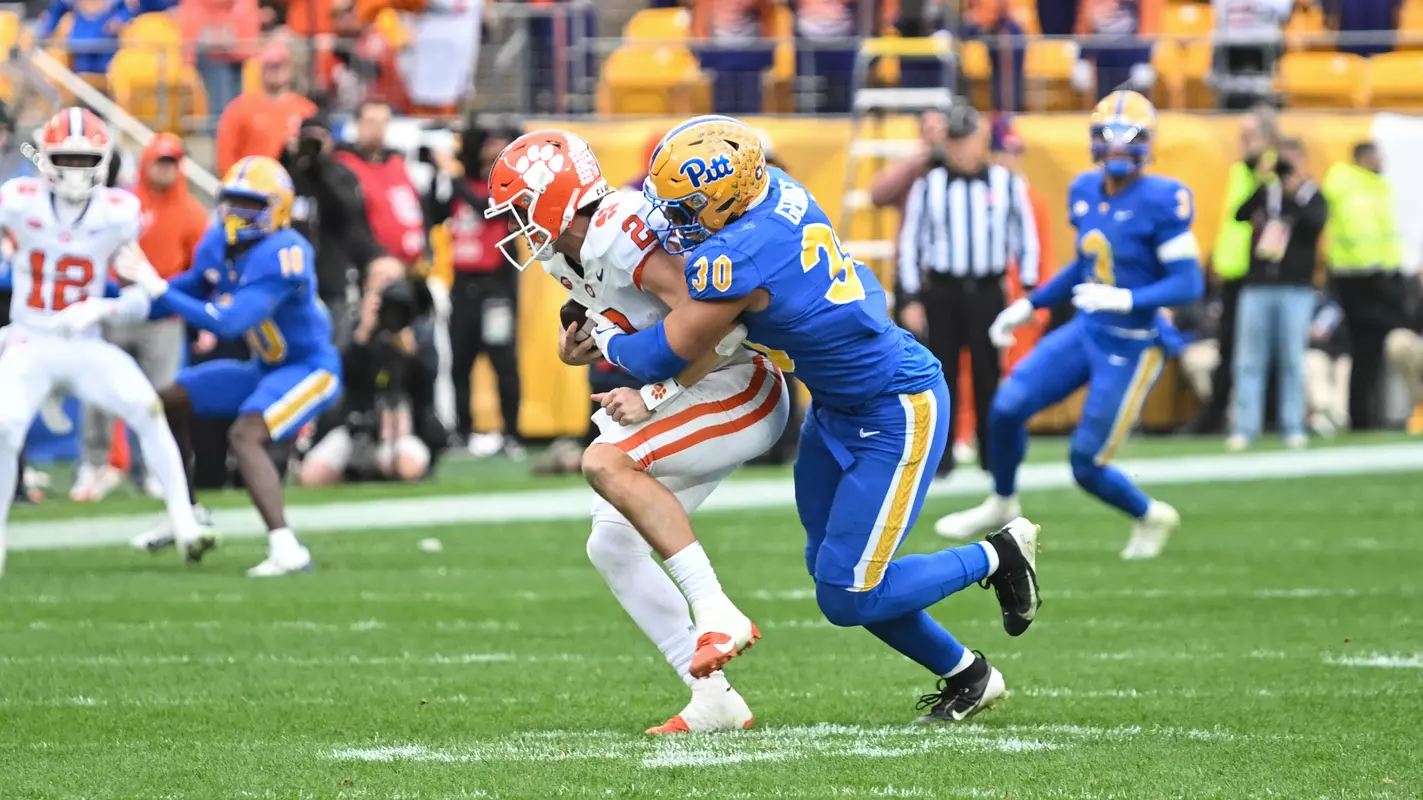 Brandon George vs. Clemson
