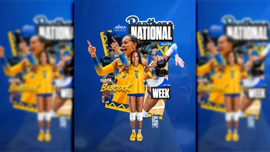 Olivia Babcock Named AVCA Player of the Week
