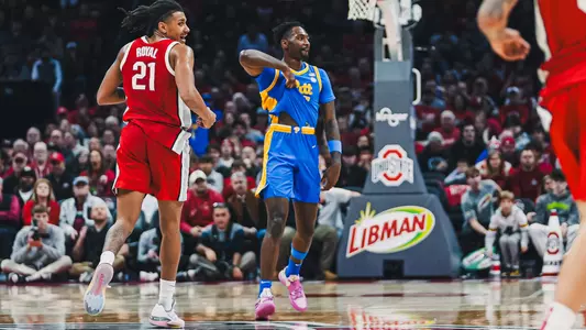 Action Shot of Zack Austin