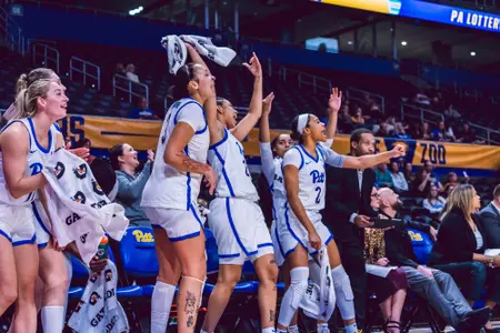 Women's Basketball Celebration
