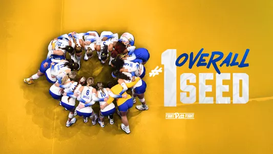 Pitt VB #1 Overall Seed