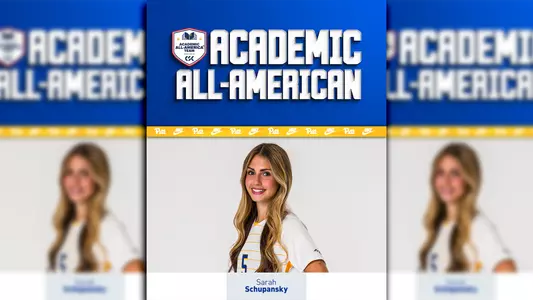 Sarah Schupansky Academic All-America