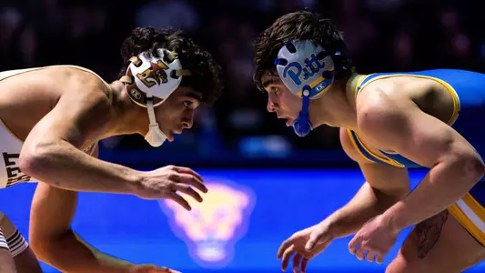 Action Shot of Vinnie Santaniello