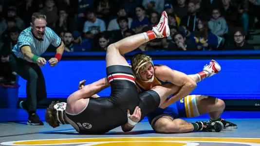 Action Shot of Dayton Pitzer