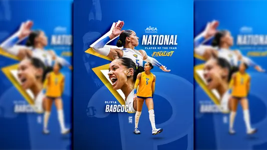 Olivia Babcock AVCA Player of the Year Finalist