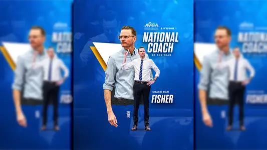 Dan Fisher AVCA National Coach of the Year