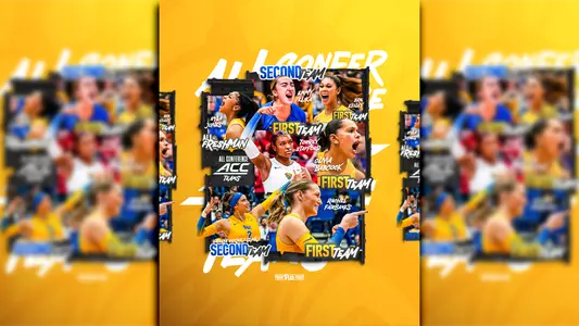 Pitt VB All-ACC Honors 2024