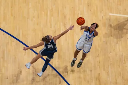WBB Action Shot