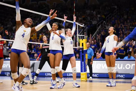 Pitt VB Celebration