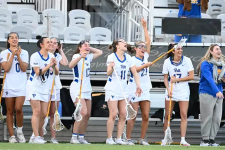 WLAX Sideline Duquesne 2024