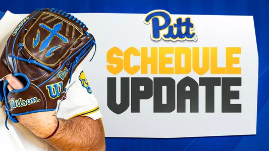 Baseball Schedule Update