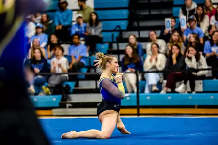 Kaylee Larson at UNC
