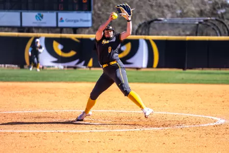 Action Shot of Kyra Pittman