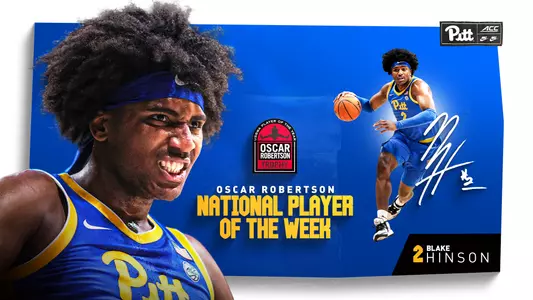 Blake Hinson Oscar Robertson Player of the Week