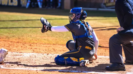 Action Shot of KK Esparza