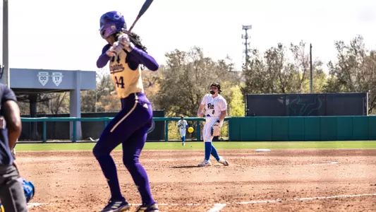 Action Shot of Kyra Pittman