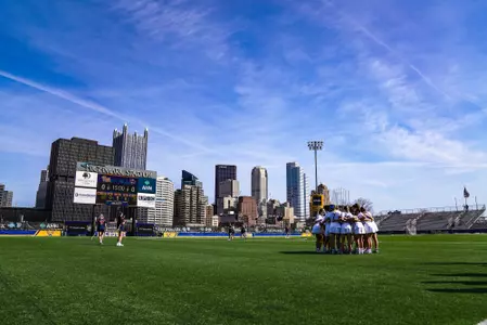 WLAX 2024 Detroit Mercy Huddle