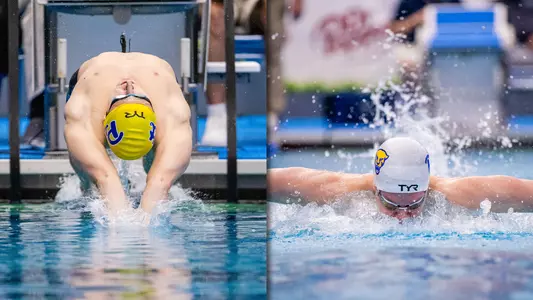 Max Matteazzi and Stepan Goncharov