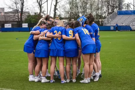 WLAX 2024 Team Huddle Duke
