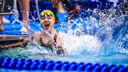 Action Shot of Sophie Yendell