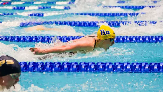 Action Shot of Sophie Yendell
