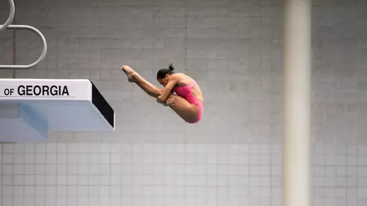 Action Shot of Mariana Osorio Mendoza