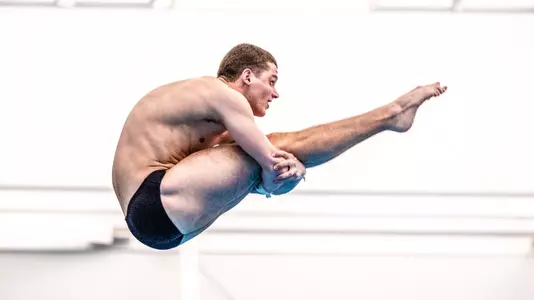 Action Shot of Dylan Reed