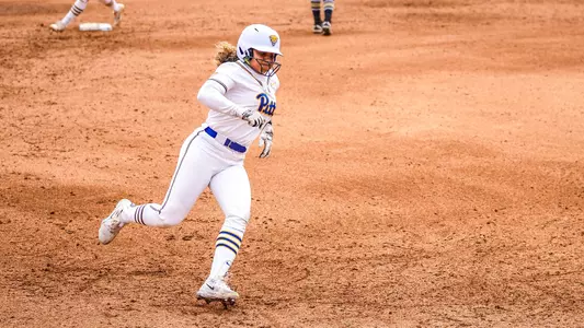 Action Shot of Alena Ball