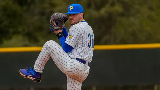 Feb 16, 2024 : Port Charlotte, FL
University of Maine vs University of Pittsburgh during the Snowbird Baseball NCAA Classic.
Pittsburgh defeated Maine 10-7.
Ernie Aranyosi / www.EJAPHOTO.com
