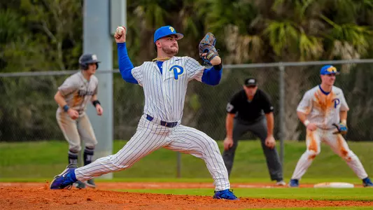 Feb 16, 2024 : Port Charlotte, FL
University of Maine vs University of Pittsburgh during the Snowbird Baseball NCAA Classic.
Pittsburgh defeated Maine 10-7.
Ernie Aranyosi / www.EJAPHOTO.com