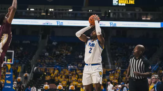 Action Shot of Blake Hinson