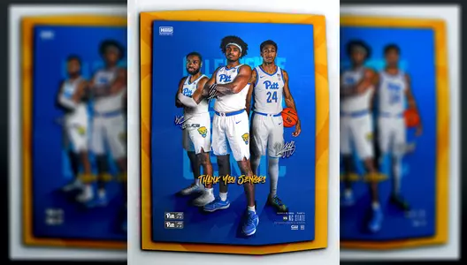 MBB24 - Pitt vs NC State Senior Day Graphic
