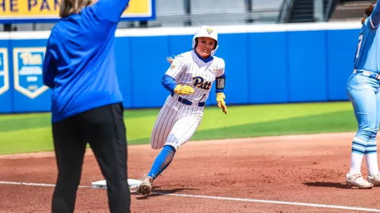 Action Shot of Kylie Griggs