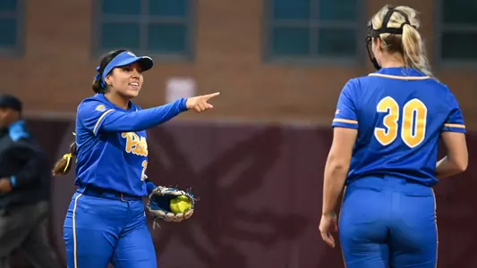 Action Shot of Desirae Martinez