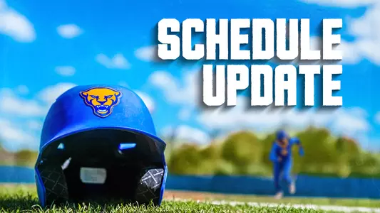 Softball Schedule Update