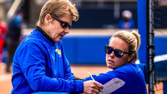 Photo of Coach Allard and Coach Schurr