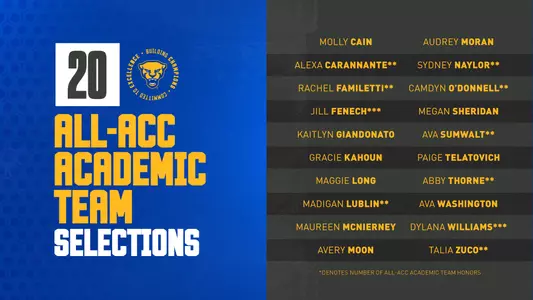 WLAX 2024 All-ACC Academic