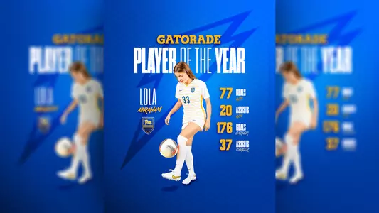 Lola Abraham named Gatorade Player of the Year for Pennsylvania
