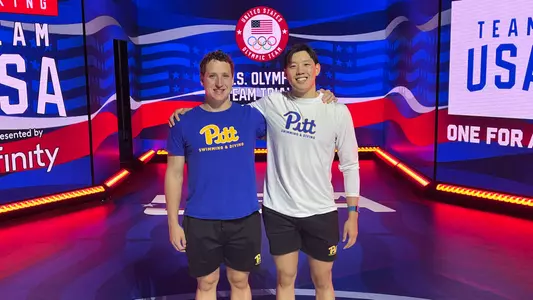 Adam Mahler, Jerry Chen at U.S. Olympic Trials