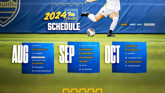 Women's Soccer 2024 Schedule Release