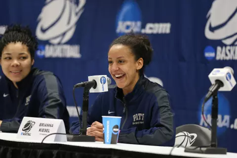 KNOXVILLE,TN - MARCH 21, 2015 - Photos during the NCAA Tournament game between the University of Tennessee at Chattanooga Mocs and the Pittsburgh Panthers at Thompson-Boling Arena in Knoxville, TN. Photo By Matthew S. DeMaria