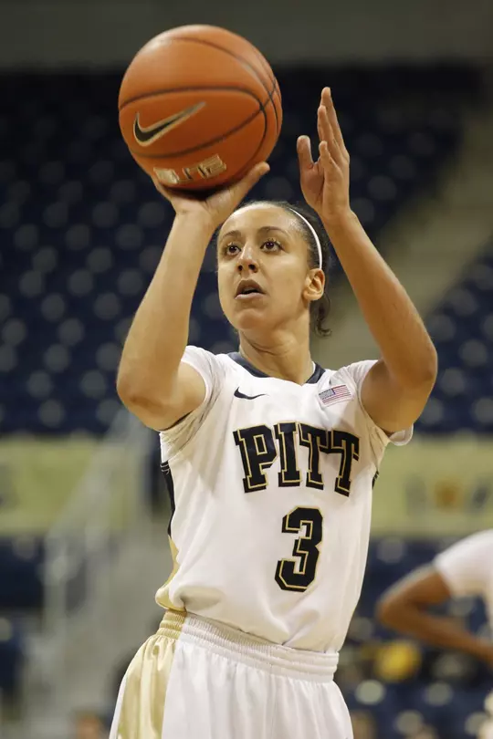 Jan 16, 2014; Pittsburgh, PA, USA; against at the Petersen Events Center. Mandatory Credit: Charles LeClaire-USA TODAY Sports