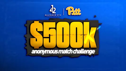 Pitt-Alliance 412 $500,000 Match Challenge