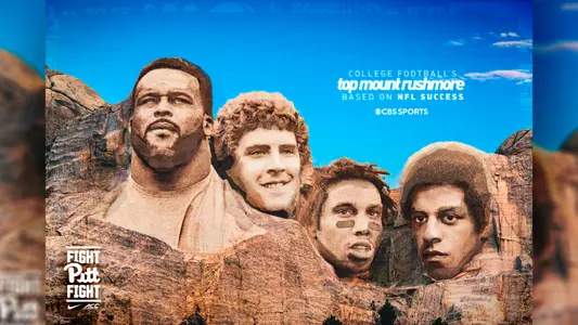 Pitt's Football Mount Rushmore