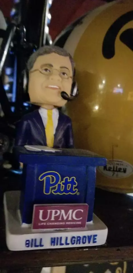 A Picture of a Bill Hillgrove Bobblehead