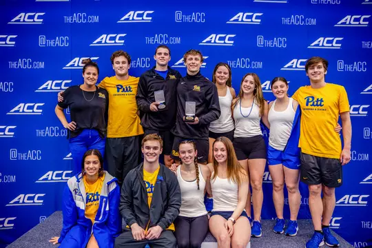 February 22, 2024: ACC Swimming and Diving Championship at Greensboro Aquatics Center in Greensboro, NC. (Scott Kinser)
