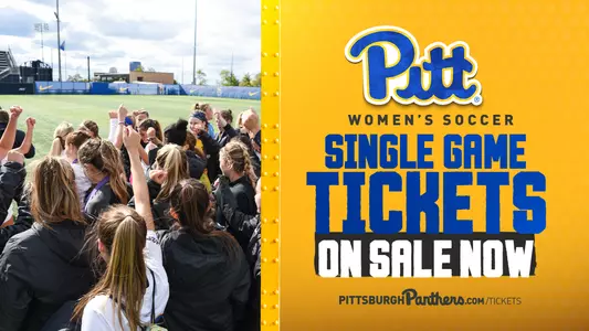 Women's Soccer Single Tickets on Sale Now