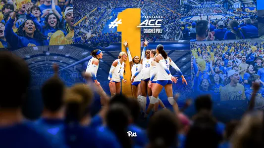 Pitt VB 2024 Preseason Number One