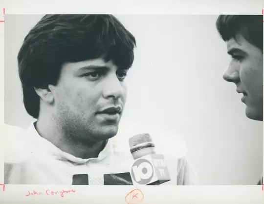 John Congemi during an interview