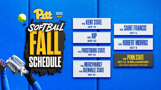 2024 Fall Softball Schedule